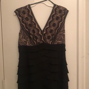 Black Evening Dress